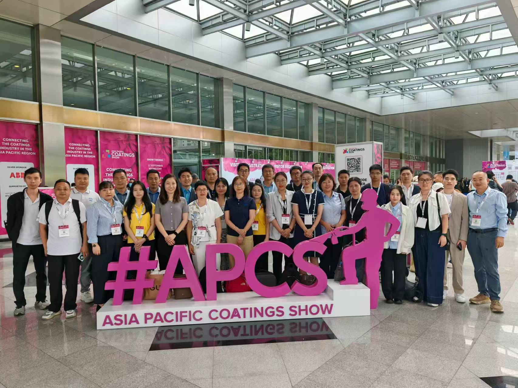 Targi Asia Pacific Coatings Show 2024 W INDONEZJI