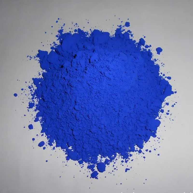 Ultramarynowy niebieski pigment